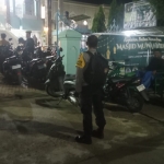 Pengamanan Tarawih Polsek Langsa Berjalan Kondusif di Tiga Masjid Kota