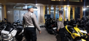 Pengamanan Tarawih di Langsa Barat Berjalan Aman dan Kondusif