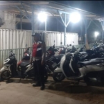 Pengamanan Tarawih Polsek Rantau Selamat Berjalan Kondusif di Wilayah Rantau Selamat