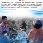 Mahasiswa STIK PTIK Angkatan 83 Gelar Pengabdian Masyarakat dan Bagi Takjil di Gampong Geudubang Aceh