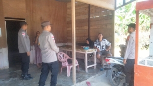 Patroli Dialogis Polsek Sungai Raya Perkuat Keamanan Lingkungan Masyarakat