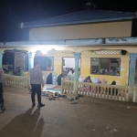 Polsek Rantau Selamat Amankan Pelaksanaan Sholat Tarawih di Wilayah Hukumnya