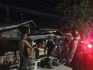 Patroli Perintis Presisi Sat Samapta Polres Langsa Jaga Stabilitas Keamanan Malam Hari