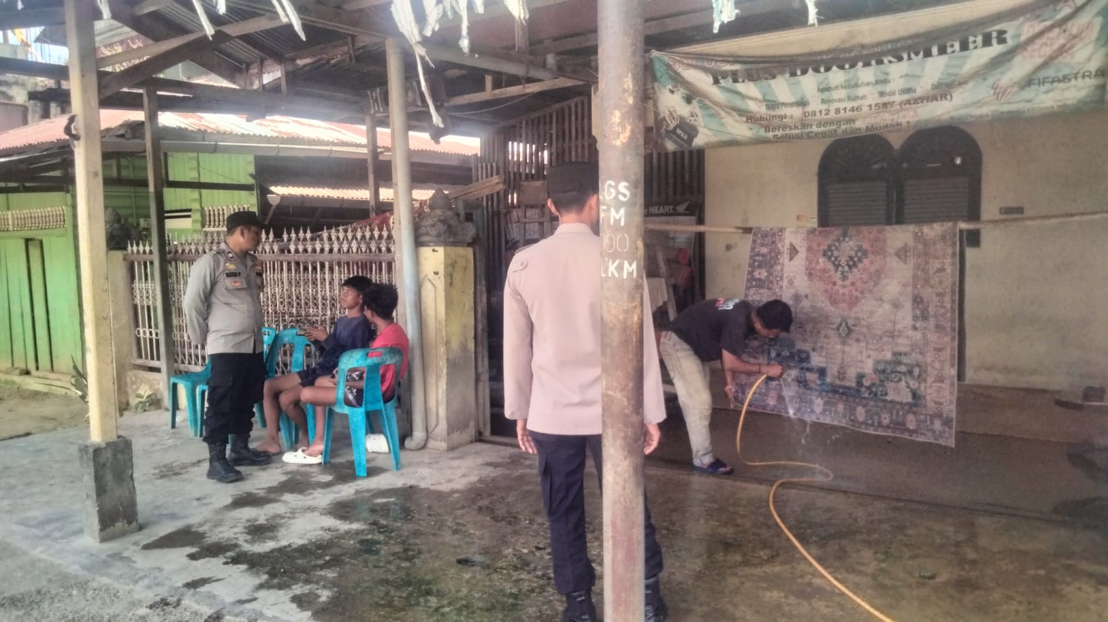 Polsek Langsa Tingkatkan Patroli Antisipasi Premanisme di Wilayah Kota