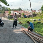 Polsek Sungai Raya Gelar Patroli Dialogis Perkuat Kesadaran Kamtibmas Masyarakat