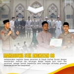 Mahasiswa STIK Angkatan 83 Saweu Pesantren Darfaqih Qurani, Tanamkan Semangat Belajar dan Akhlak Mulia bagi Santri
