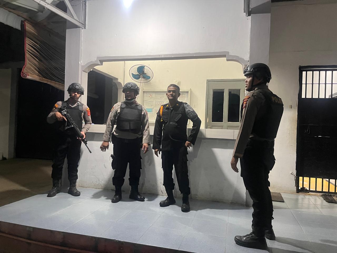 Patroli Perintis Presisi Sat Samapta Polres Langsa Jaga Stabilitas Keamanan Malam Hari
