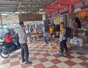 Patroli Preventif Polsek Langsa Ciptakan Rasa Aman dan Tekan Aksi Premanisme di Wilayah Kota