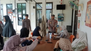 Polsek Birem Bayeun Intensifkan Patroli Antisipasi Guantibmas di Gampong Aramiyah