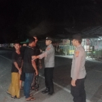 Patroli Malam Polsek Birem Bayeun Antisipasi Balap Liar dan Pelemparan Bus