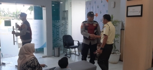 Polsek Manyak Payed Intensifkan Patroli Pasca Banjir untuk Jaga Stabilitas Keamanan