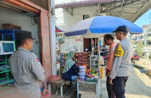 Polsek Langsa Gencarkan Patroli Antisipasi Premanisme di Pusat Aktivitas Kota