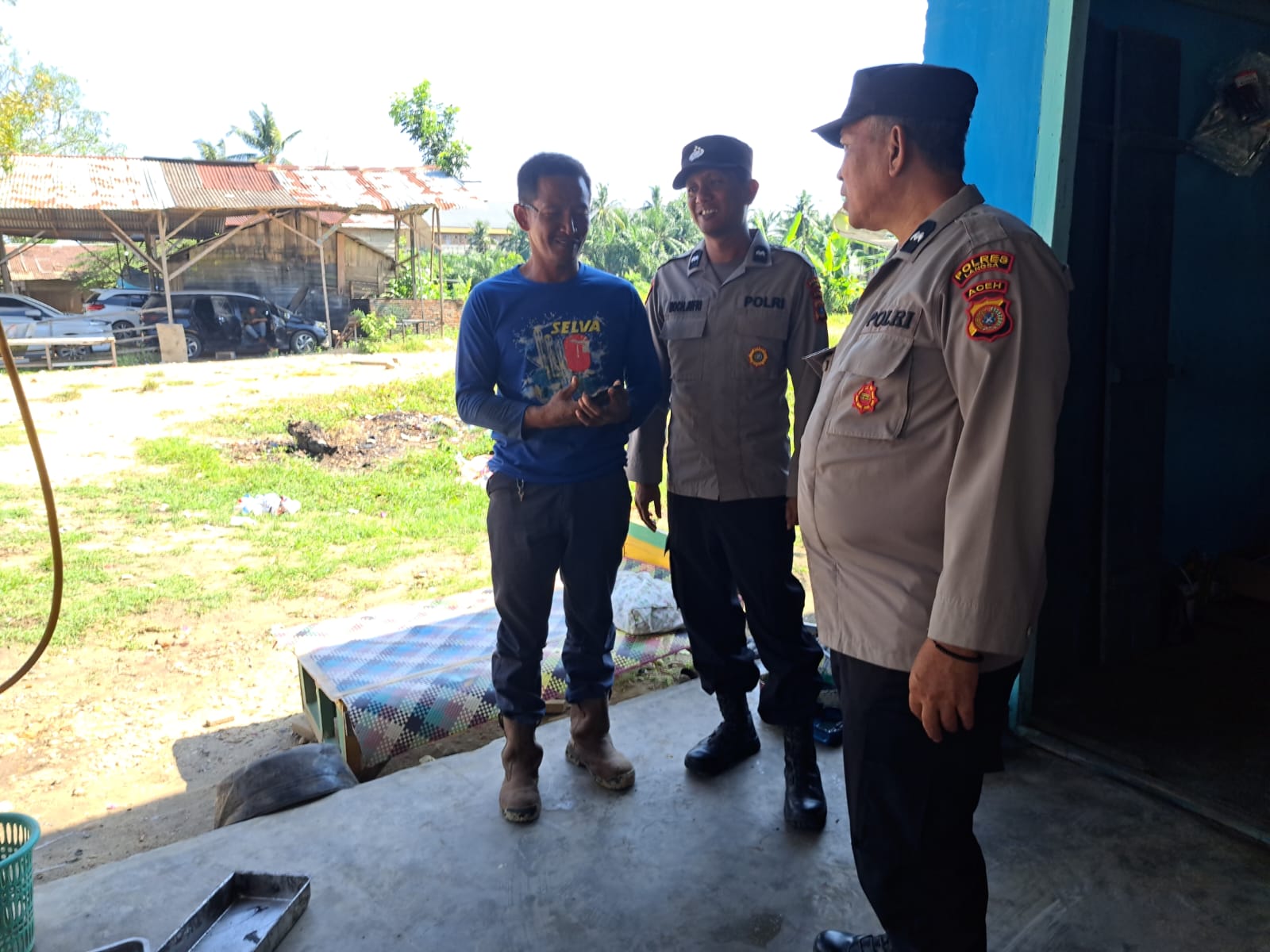 Polsek Birem Bayeun Intensifkan Patroli Antisipasi Guantibmas di Wilayah Kecamatan