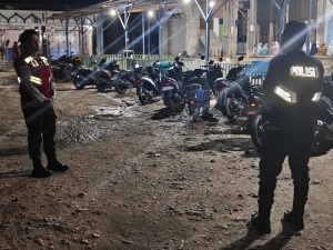 Polsek Rantau Selamat Laksanakan Pengamanan Tarawih Demi Kenyamanan Jamaah