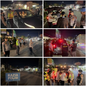 KRYD Polres Langsa Intensifkan Patroli Terpadu Antisipasi Gangguan Kamtibmas