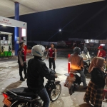 Patroli Malam Polsek Rantau Selamat Antisipasi Kejahatan Jalanan di Jalur Lintas
