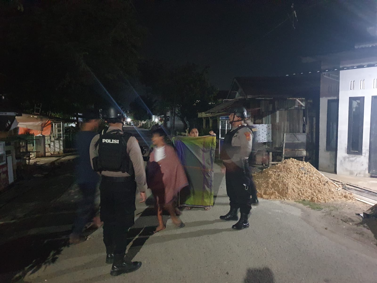 Patroli Perintis Presisi Sat Samapta Perkuat Keamanan Wilayah Kota Langsa