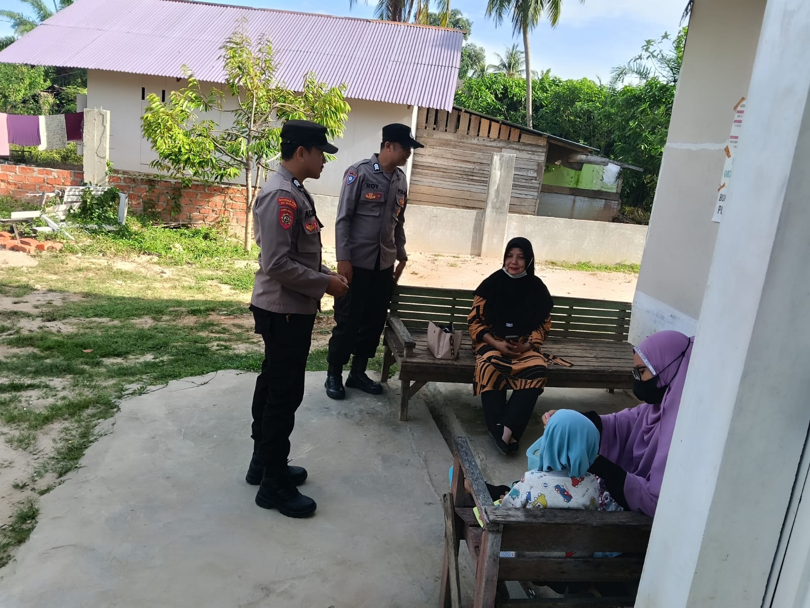 Patroli Preventif Kepolisian Jaga Stabilitas Keamanan di Birem Bayeun