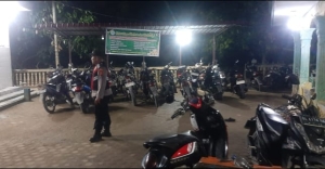 Pengamanan Shalat Tarawih di Wilkum Rantau Selamat Berlangsung Aman dan Kondusif