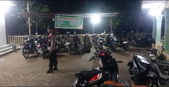 Pengamanan Shalat Tarawih di Wilkum Rantau Selamat Berlangsung Aman dan Kondusif