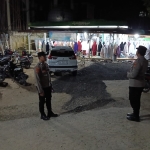 Pengamanan Shalat Tarawih di Birem Bayeun Berjalan Aman dan Kondusif