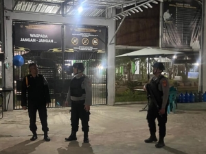 Patroli Perintis Presisi Sat Samapta Polres Langsa Jaga Kondusivitas Kota di Malam Hari