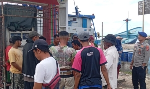 Sat Polairud Polres Langsa Perkuat Pengawasan Keselamatan dan Kepatuhan Nelayan