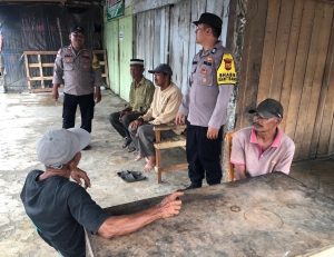 Patroli Dialogis Polsek Sungai Raya Perkuat Sinergi Keamanan Masyarakat