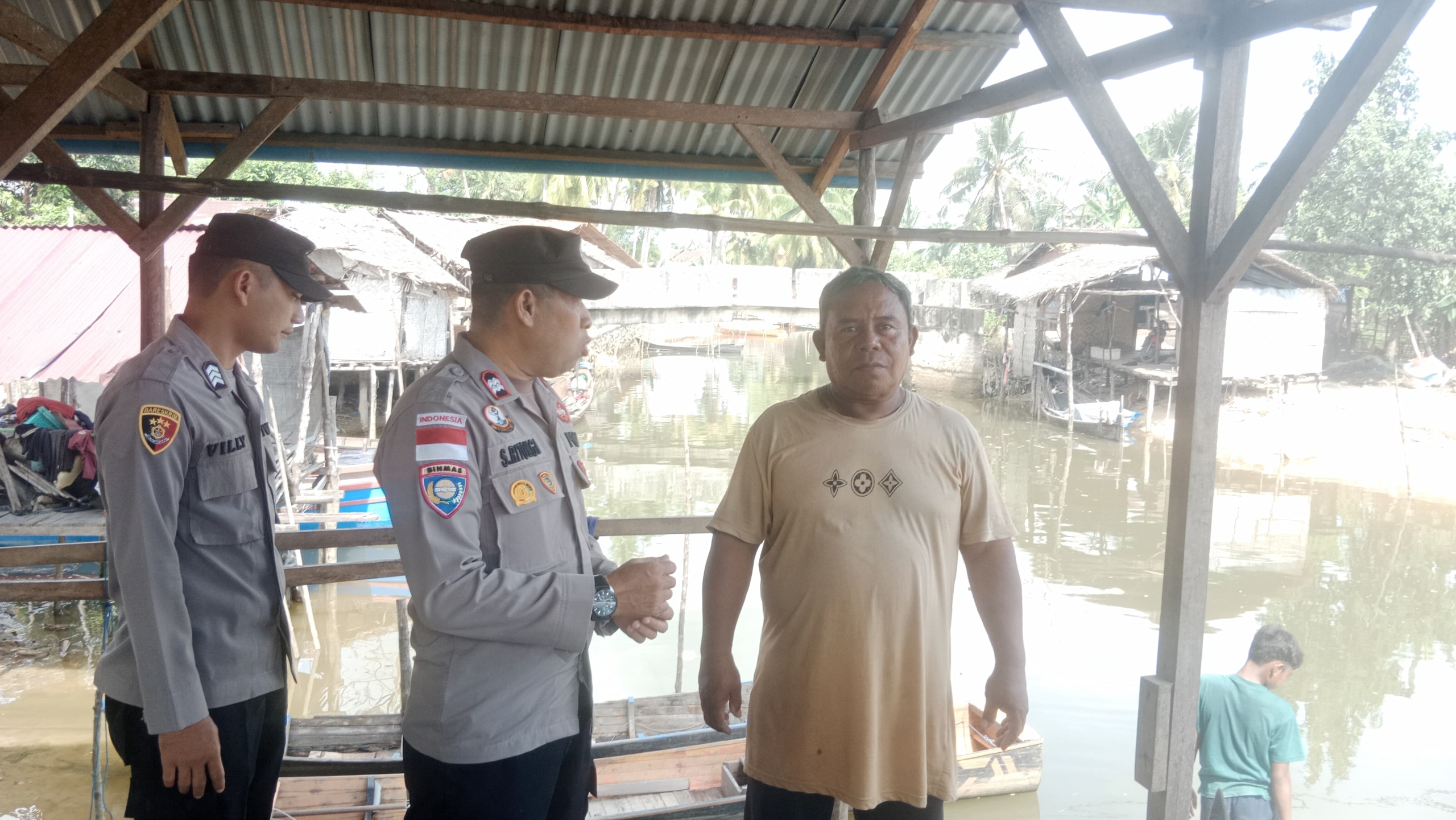 Patroli Pagi Polsek Birem Bayeun Perkuat Stabilitas Keamanan Desa
