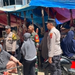 Patroli Siang Polsek Langsa Barat Sambangi Permukiman Warga