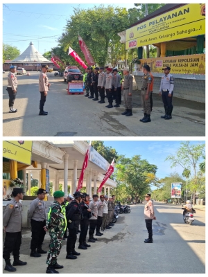 Pengamanan Operasi Ketupat 2026 di Kota Langsa Diperkuat Melalui Apel Personel Gabungan