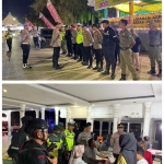 Pengamanan Malam Hari Operasi Ketupat 2026 di Langsa Diperketat melalui Pos Yan Terpadu