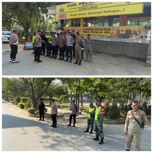 Operasi Ketupat Seulawah 2026, Polres Langsa Perkuat Pengamanan dan Patroli Dialogis di Pusat Kota