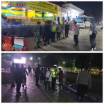 Pos Yan Ops Ketupat Seulawah 2026 Polres Langsa Tingkatkan Patroli Malam untuk Jaga Kamtibmas