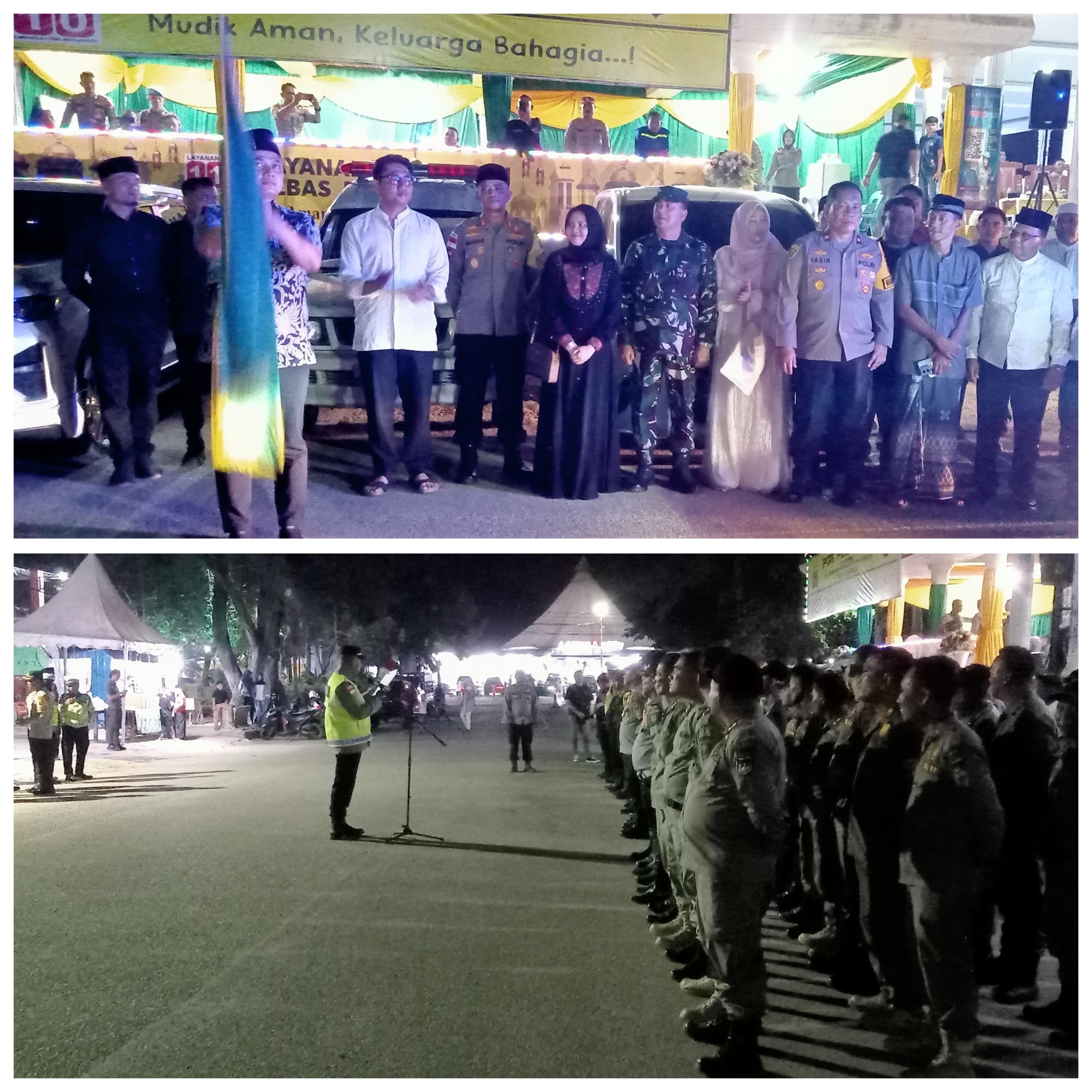 Polres Langsa Amankan Pawai Takbiran Idul Fitri, Ribuan Warga Antusias Meriahkan Malam Kemenangan