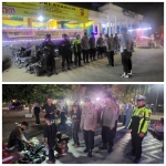 Personel Gabungan Laksanakan Pengamanan Malam Hari Ops Ketupat Seulawah 2026 di Kota Langsa