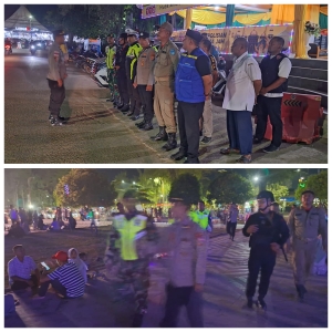 Pengamanan Operasi Ketupat Seulawah 2026 di Kota Langsa Berjalan Kondusif Siang hingga Malam Hari