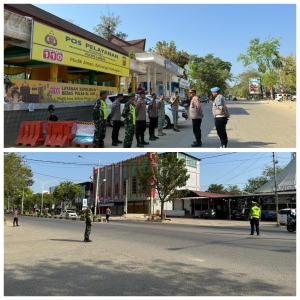 Pengamanan Operasi Ketupat Seulawah 2026 di Langsa Diperkuat, Lalu Lintas Terkendali