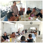 Kapolsek Manyak Payed Gelar Halal Bihalal Bersama Forkopimcam dan Datok Penghulu, Perkuat Silaturahmi Pasca Idul Fitri