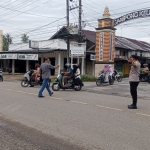 Polsek Birem Bayeun Laksanakan Protap 01 di Jalur Medan–Banda Aceh