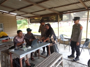 Polsek Birem Bayeun Laksanakan Patroli Pagi, Situasi Kamtibmas Aman dan Kondusif