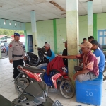Sat Polairud Polres Langsa Tingkatkan Patroli Dialogis di Dermaga TPI Kuala Langsa