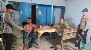 Polsek Birem Bayeun Tingkatkan Patroli Malam Antisipasi Gangguan Kamtibmas