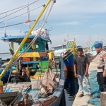 Sat Polairud Polres Langsa Laksanakan Patroli Dialogis di Perairan Kuala Langsa