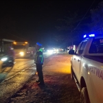 Satlantas Polres Langsa Gelar Patroli Blue Light Antisipasi Kecelakaan Lalu Lintas