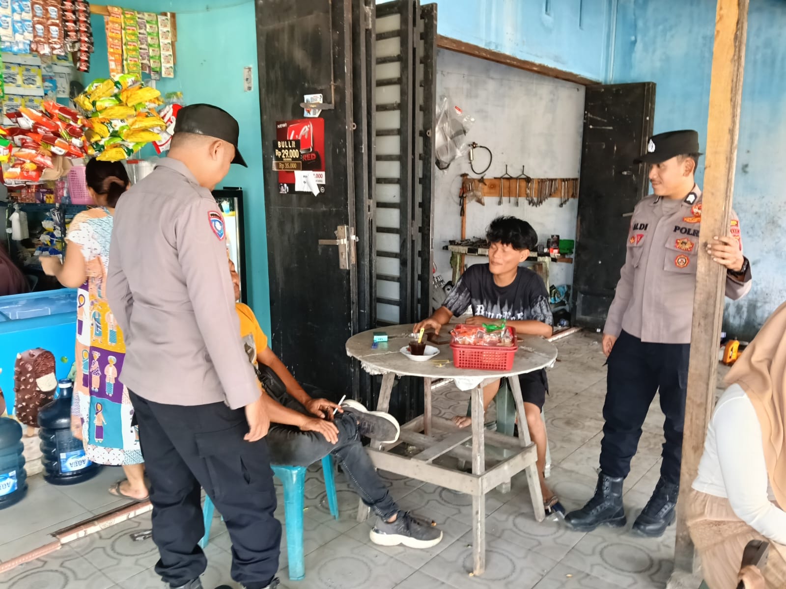 Polsek Birem Bayeun Intensifkan Patroli Antisipasi Gangguan Kamtibmas