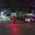 Blue Light Patrol Satlantas Langsa Cegah Balap Liar Saat Subuh Ramadhan