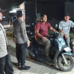 Personel Polsek Birem Bayeun Gelar Patroli Antisipasi Balap Liar dan Pelemparan Bus
