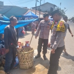 Polsek Sungai Raya Laksanakan Patroli Dialogis dan Sosialisasi Kamtibmas di Wilayah Hukum