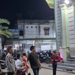 Polsek Langsa Kota Laksanakan Pengamanan Shalat Tarawih di Tiga Masjid Utama